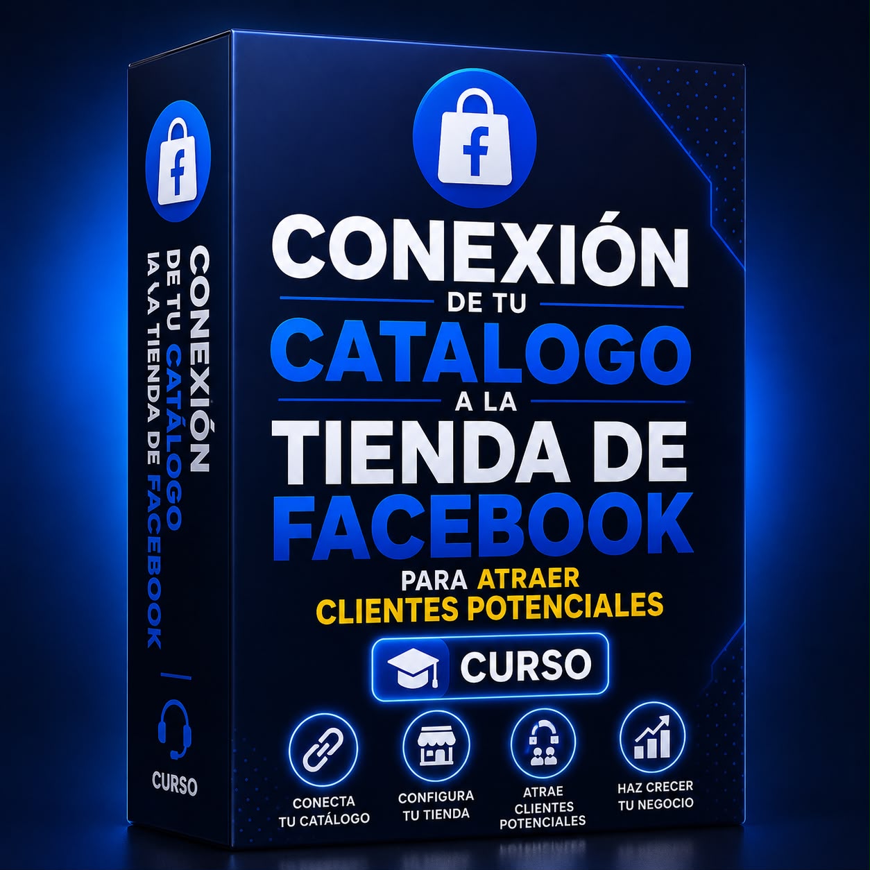 28. Conexión de tu Catálogo a la Tienda de Facebook para atraer clientes potenciales ( Implementación )