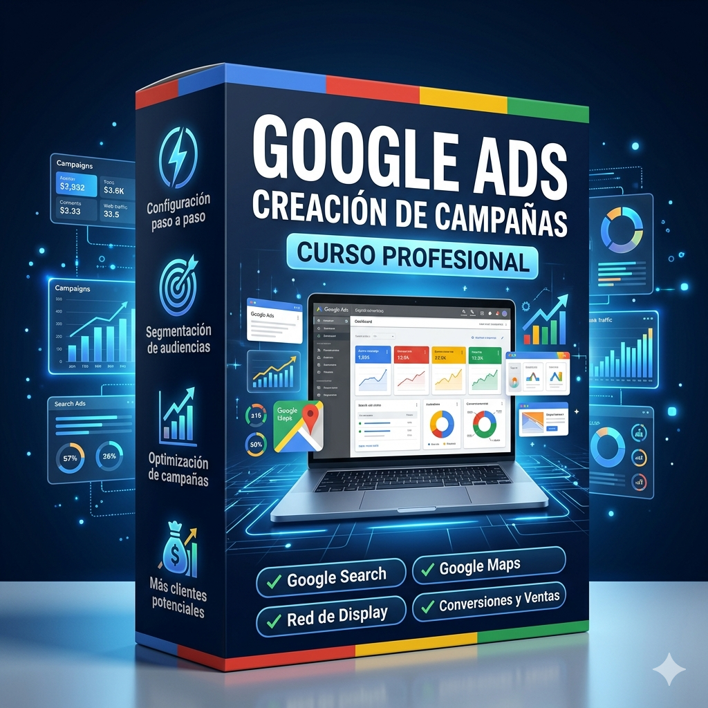 29. Creación de Campañas en Google Ads ( Curso )