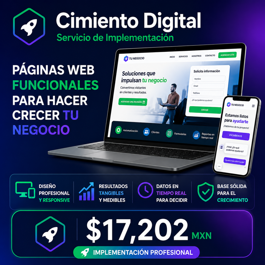 18. Cimiento Digital ( Implementación )