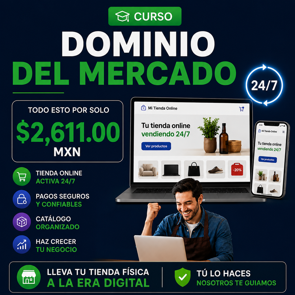 21. Dominio del Mercado ( Curso )