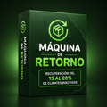 41. 📦 Paquete 4: MÁQUINA DE RETORNO (Fidelización)