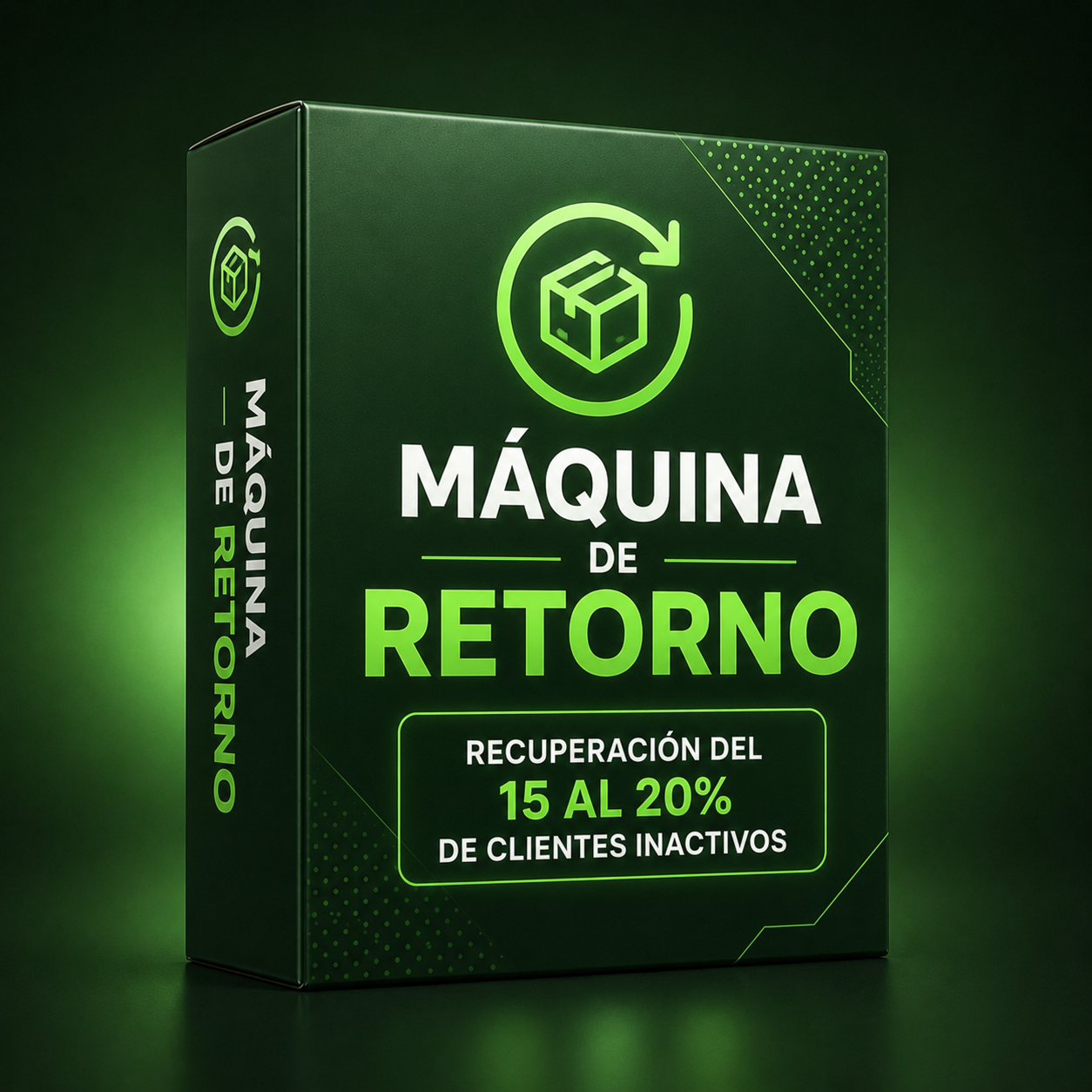 41. 📦 Paquete 4: MÁQUINA DE RETORNO (Fidelización)
