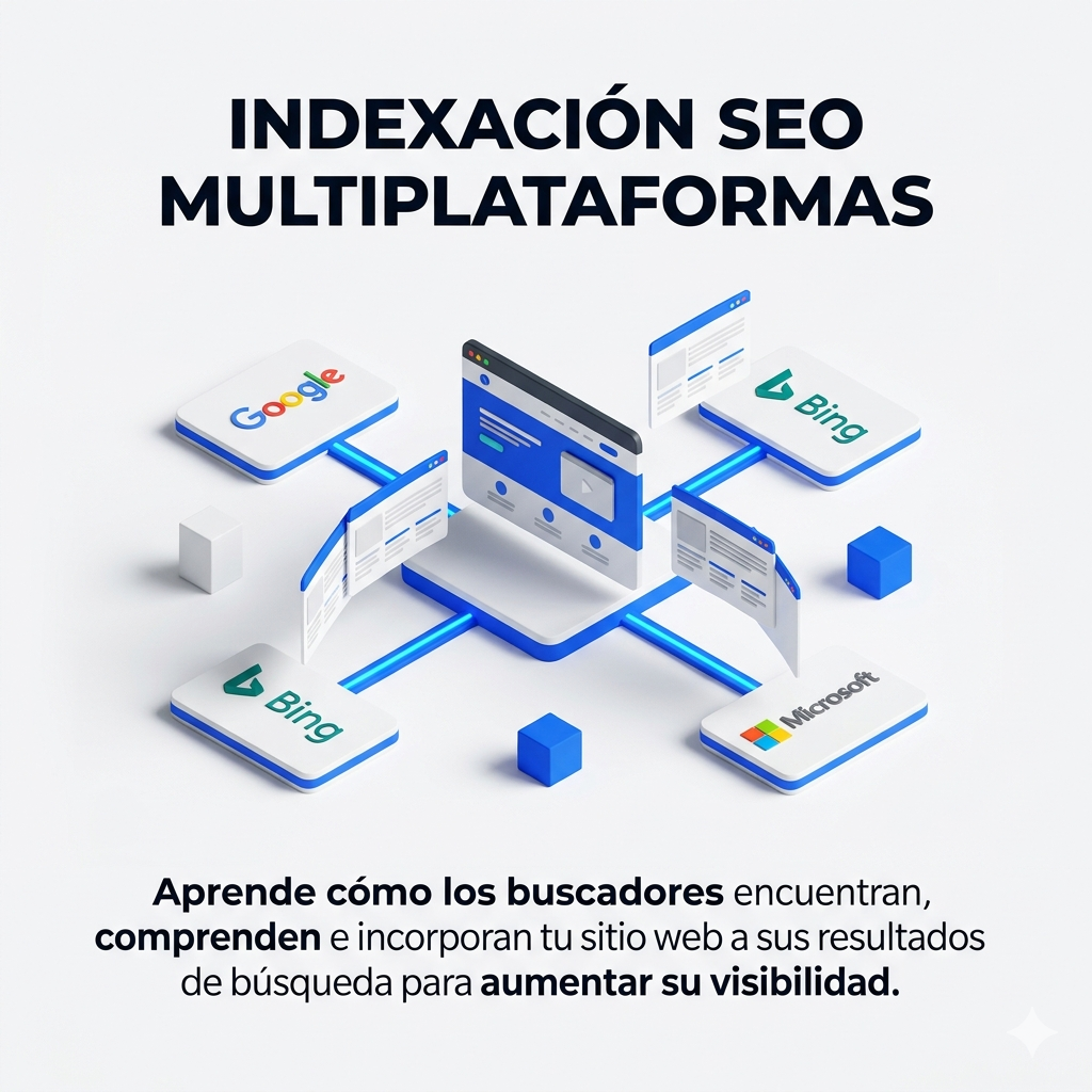 5. Indexación SEO Multiplataformas ( Curso )