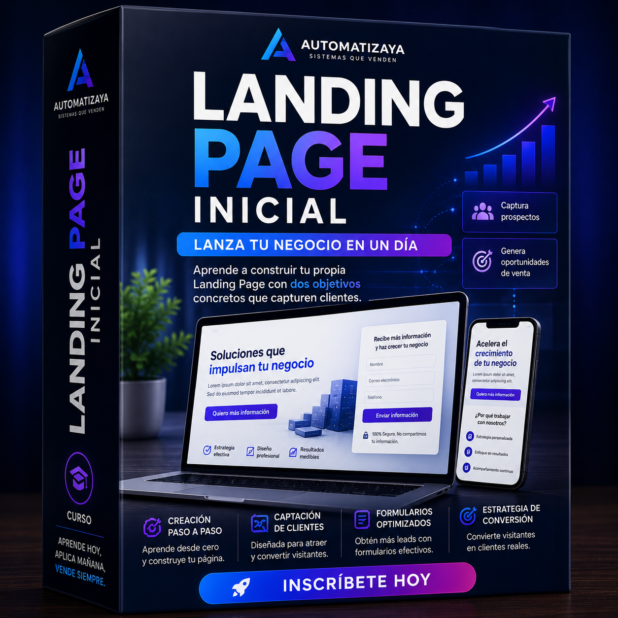 15. Landing Page Inicial ( Curso )