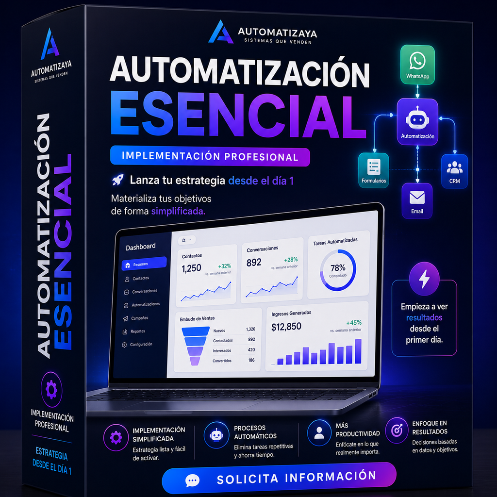 20. Automatización Esencial ( Implementación )