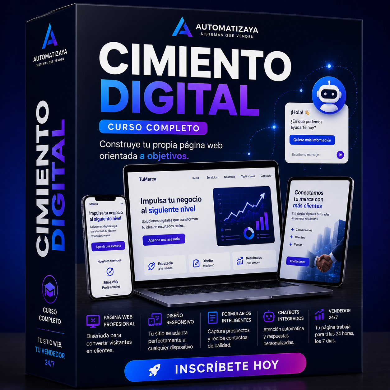 17. Cimiento Digital ( Curso )