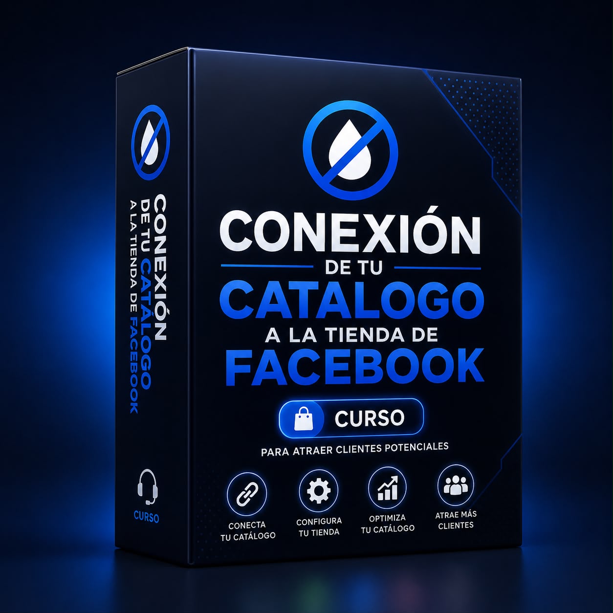 27. Conexión de tu Catálogo a la Tienda de Facebook para atraer clientes potenciales ( Curso )