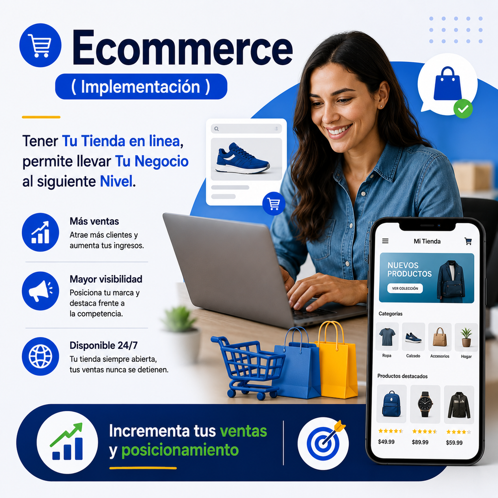 24. Ecommerce ( Implementación )