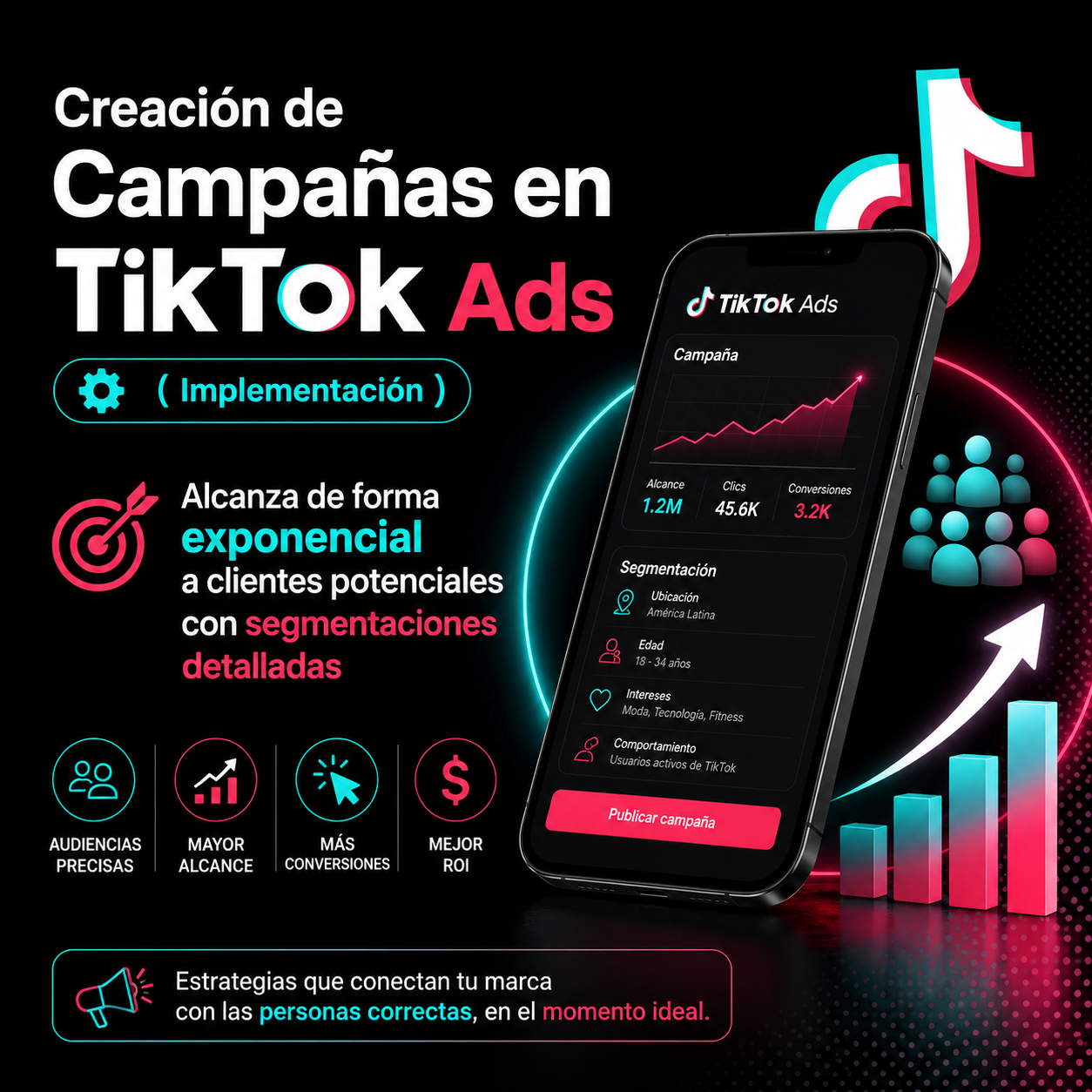 32. Creación de Campañas en Tiktok Ads ( Implementación )