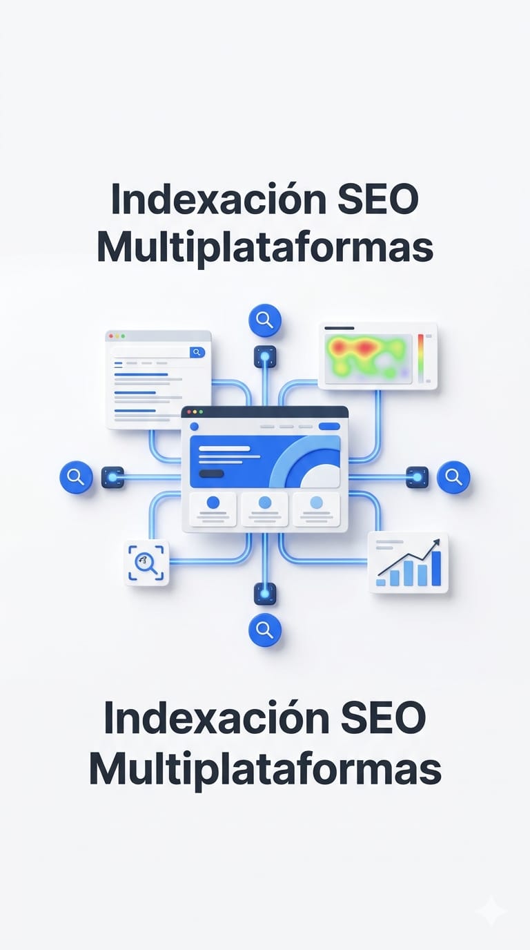 5. Indexación SEO Multiplataformas ( Curso )