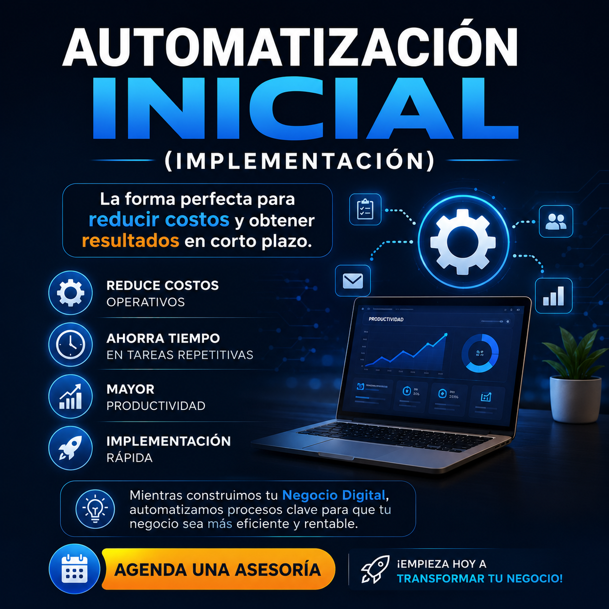 4. Automatización Inicial ( Implementación )