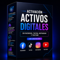 8. Activación Activos digitales en facebook, tiktok, instagram y youtube ( Implementación )