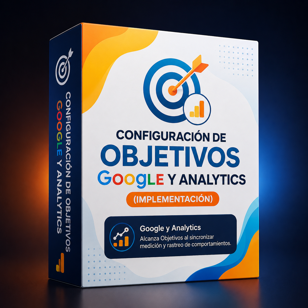 12. Configuración de Objetivos Google y Analytics ( Implementación )